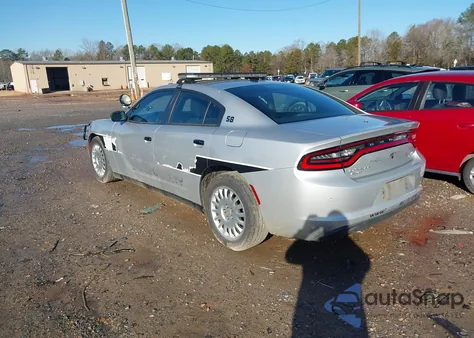 2018 Dodge Charger Police Awd z USA, uszkodzony, nr VIN 2C3CDXKT1JH174517